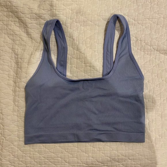 Aerie Seamless Square Neck Longline Bralette - Picture 5 of 8